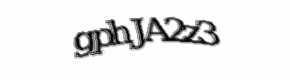 Security check image, please type the characters shown