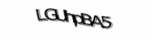 Security check image, please type the characters shown