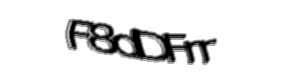 Security check image, please type the characters shown