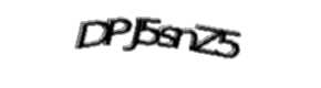 Security check image, please type the characters shown