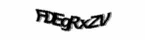 Security check image, please type the characters shown